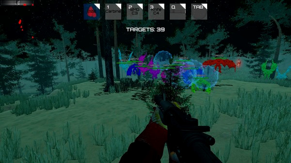 Игра Bloody Glimpse, скриншот
