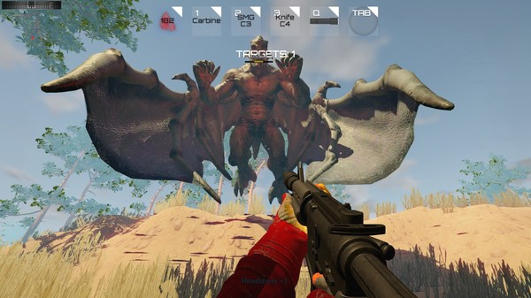 Игра Bloody Glimpse, скриншот