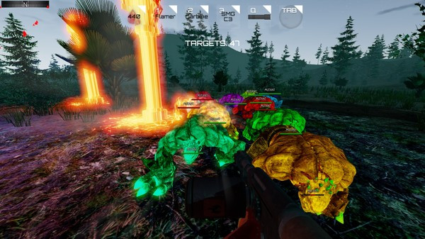 Игра Bloody Glimpse, скриншот