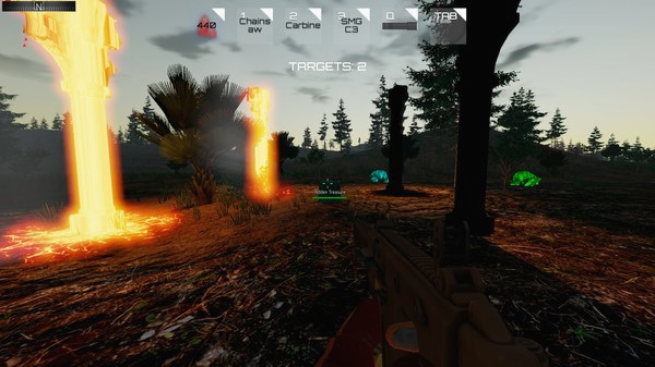 Игра Bloody Glimpse, скриншот