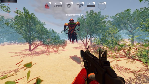 Игра Bloody Glimpse, скриншот