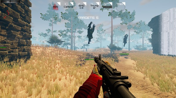 Игра Bloody Glimpse, скриншот