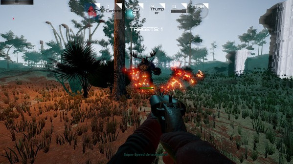 Игра Bloody Glimpse, скриншот