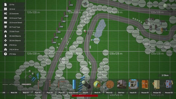 Игра Bloody Rally Show, скриншот