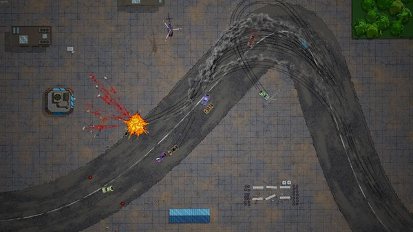 Игра Bloody Rally Show, скриншот