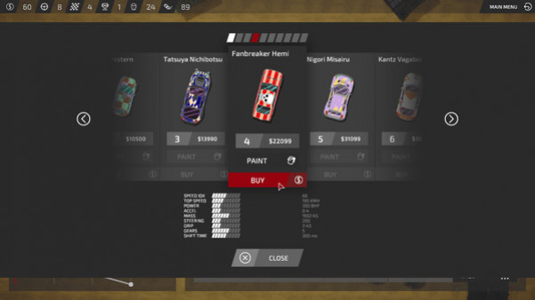 Игра Bloody Rally Show, скриншот