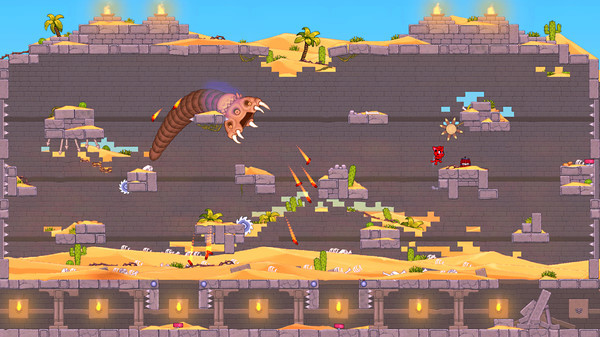Игра Bloody Trapland 2: Curiosity, скриншот
