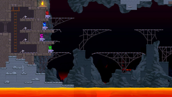 Игра Bloody Trapland 2: Curiosity, скриншот