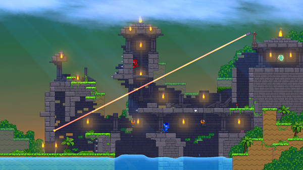 Игра Bloody Trapland 2: Curiosity, скриншот