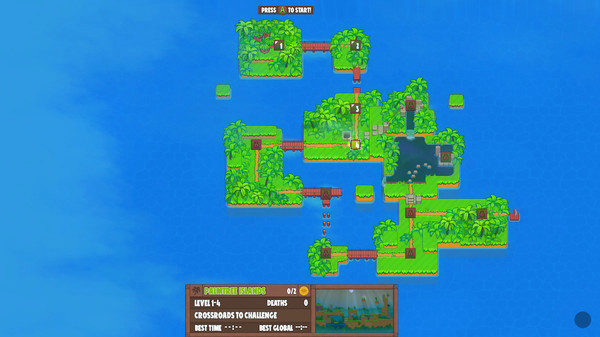 Игра Bloody Trapland 2: Curiosity, скриншот