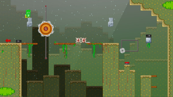 Игра Bloody Trapland, скриншот