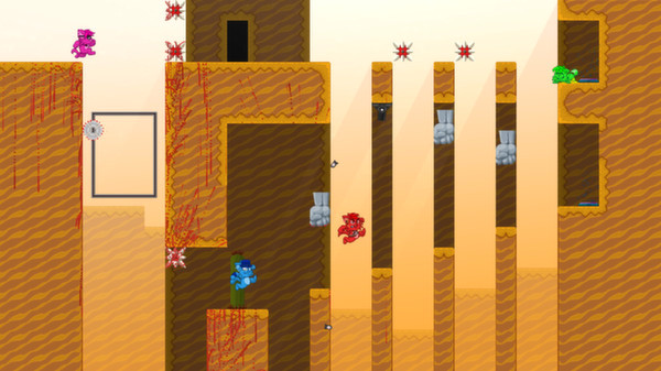 Игра Bloody Trapland, скриншот