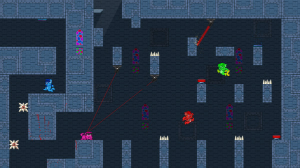 Игра Bloody Trapland, скриншот