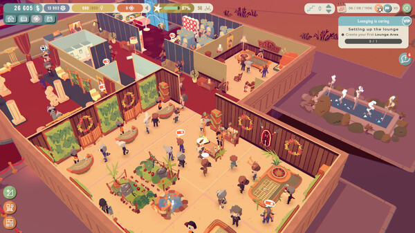 Игра Blooming Business: Casino, скриншот