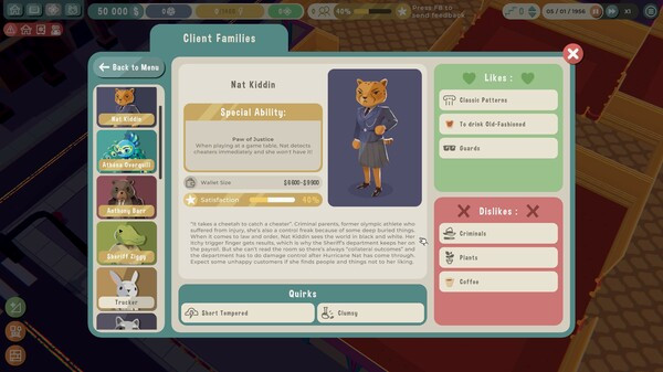 Игра Blooming Business: Casino, скриншот