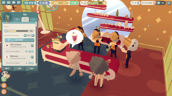 Игра Blooming Business: Casino, скриншот