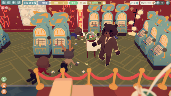 Игра Blooming Business: Casino, скриншот