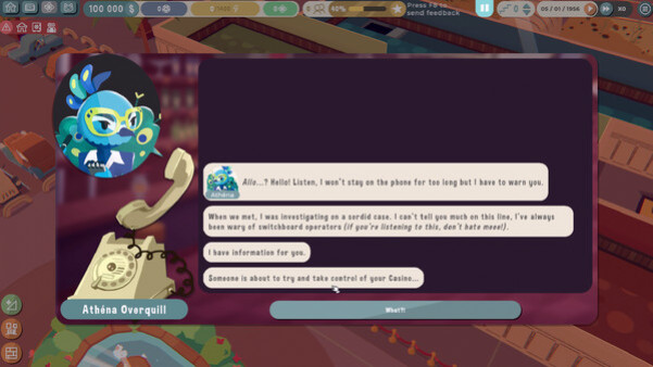 Игра Blooming Business: Casino, скриншот