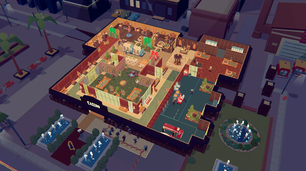 Игра Blooming Business: Casino, скриншот