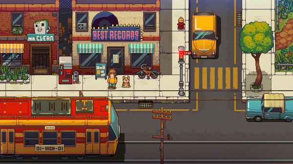Игра Bloomtown: A Different Story, скриншот