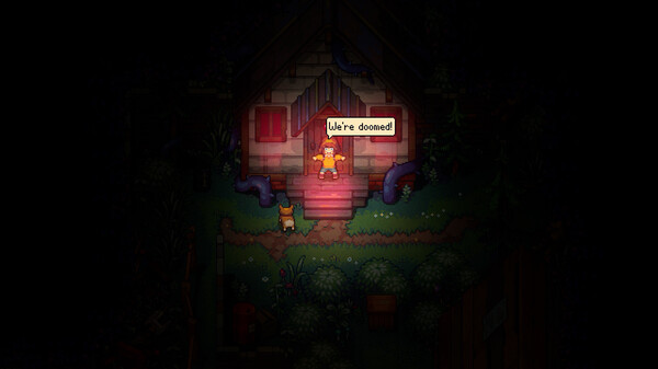 Игра Bloomtown: A Different Story, скриншот