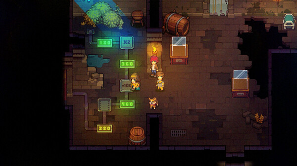 Игра Bloomtown: A Different Story, скриншот