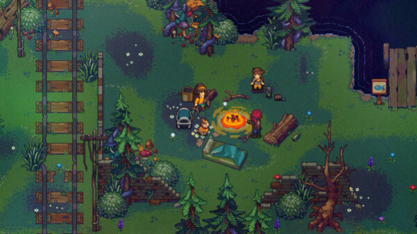 Игра Bloomtown: A Different Story, скриншот