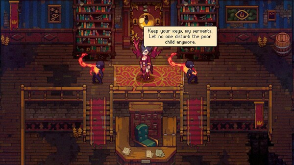 Игра Bloomtown: A Different Story, скриншот
