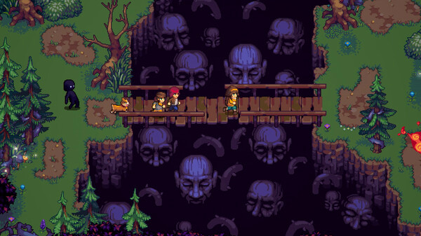 Игра Bloomtown: A Different Story, скриншот