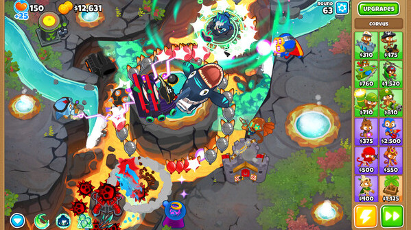 Игра Bloons TD 6, скриншот