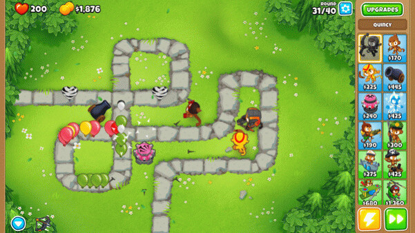 Игра Bloons TD 6, скриншот