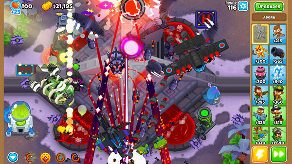 Игра Bloons TD 6, скриншот