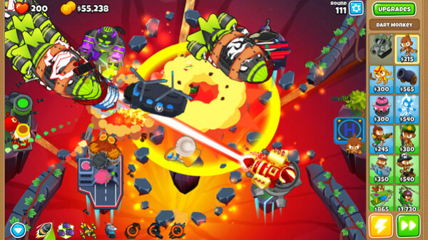 Игра Bloons TD 6, скриншот