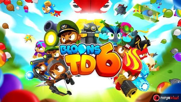 Игра Bloons TD 6, скриншот