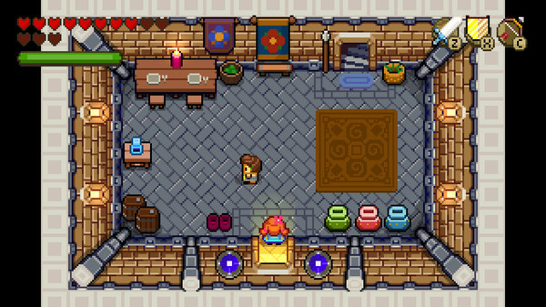 Игра Blossom Tales II: The Minotaur Prince, скриншот