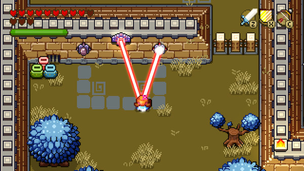 Игра Blossom Tales II: The Minotaur Prince, скриншот