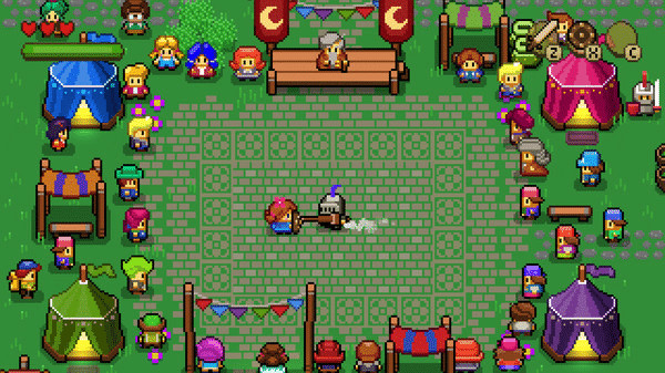 Игра Blossom Tales II: The Minotaur Prince, скриншот