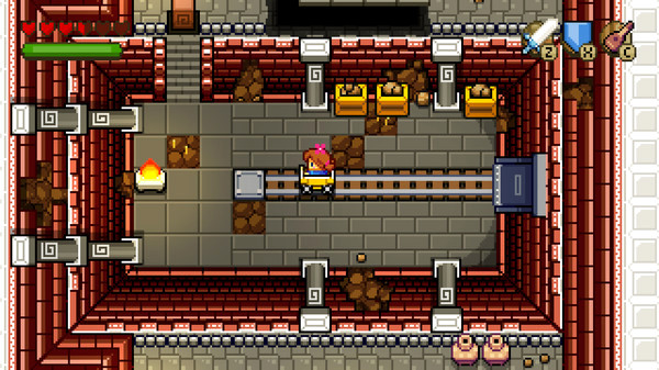Игра Blossom Tales II: The Minotaur Prince, скриншот