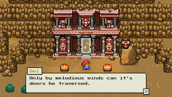 Игра Blossom Tales II: The Minotaur Prince, скриншот