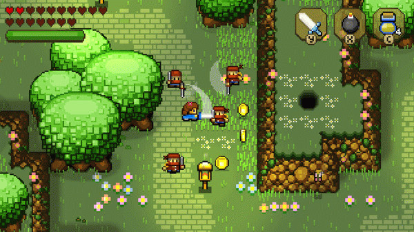 Игра Blossom Tales: The Sleeping King, скриншот