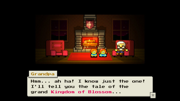 Игра Blossom Tales: The Sleeping King, скриншот