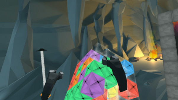 Игра Bloxiq VR, скриншот