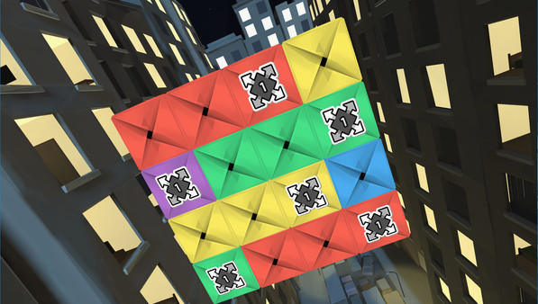 Игра Bloxiq VR, скриншот