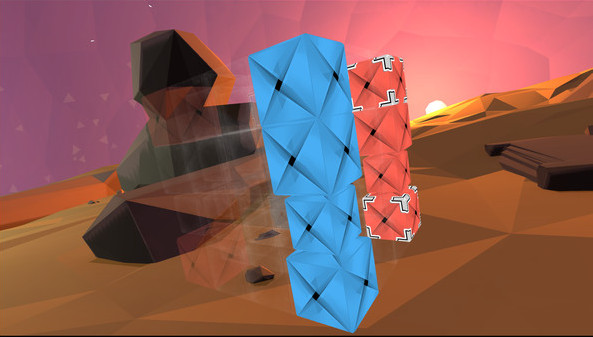 Игра Bloxiq VR, скриншот