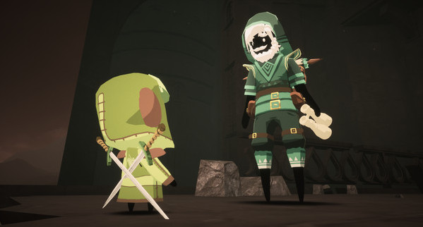 Игра Blue Fire, скриншот