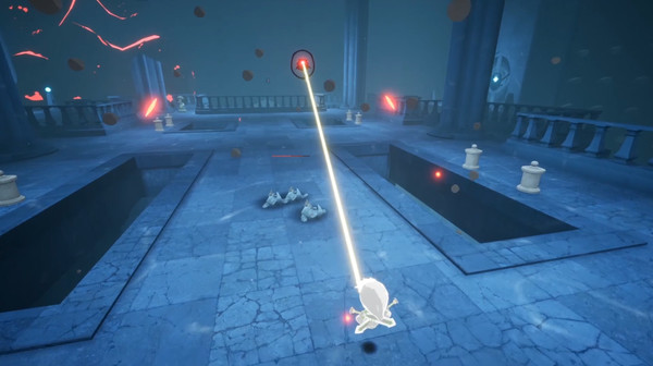 Игра Blue Fire, скриншот