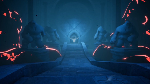 Игра Blue Fire, скриншот