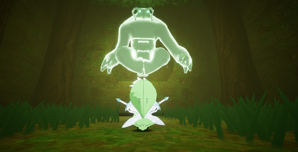 Игра Blue Fire, скриншот