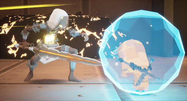 Игра Blue Fire, скриншот