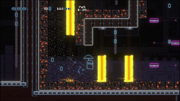 Игра Blue Flow, скриншот